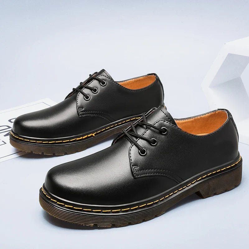 Langford Patent Leather Shoes - Aries x Rose
