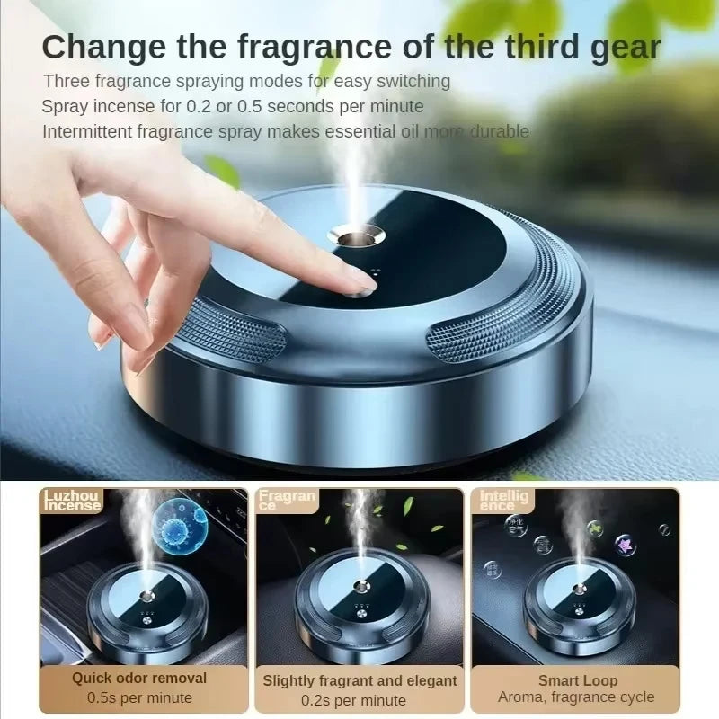 AuraDrive Car Fragrance Diffuser