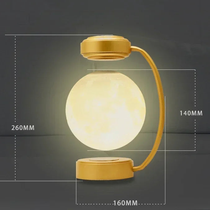 Lumea Curved Moon Levitation Light