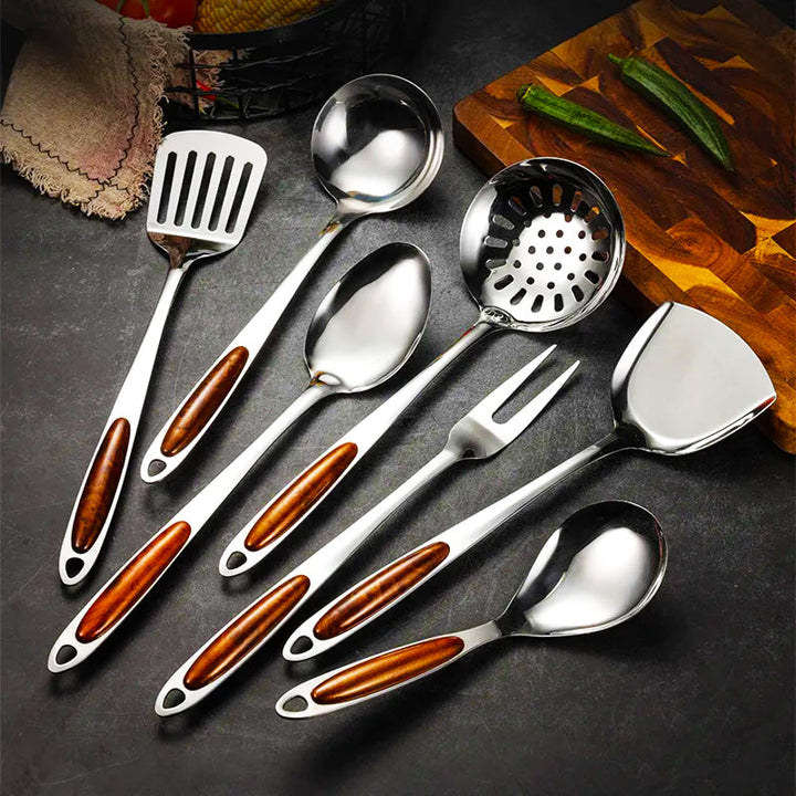 Harvey Handle Utensil Set
