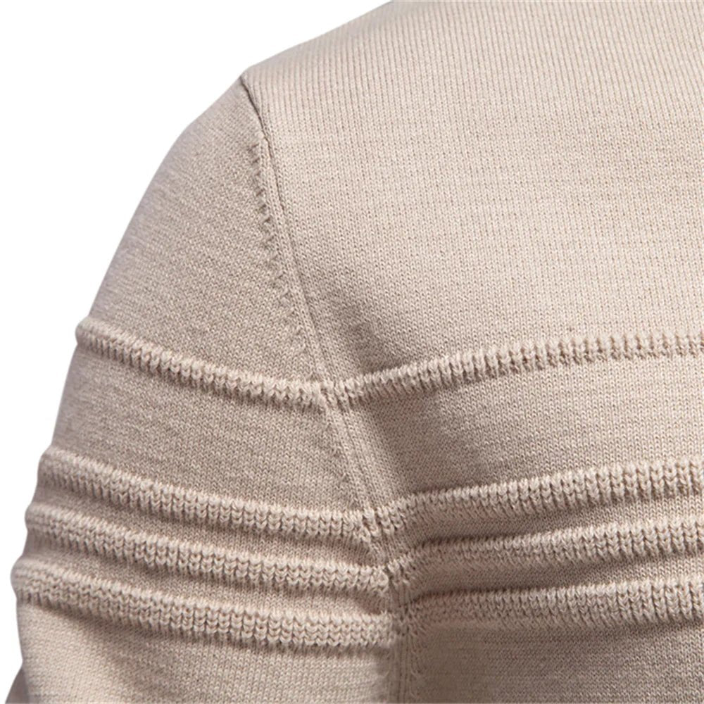 Strivon Striped Knit Sweater - Aries x Rose