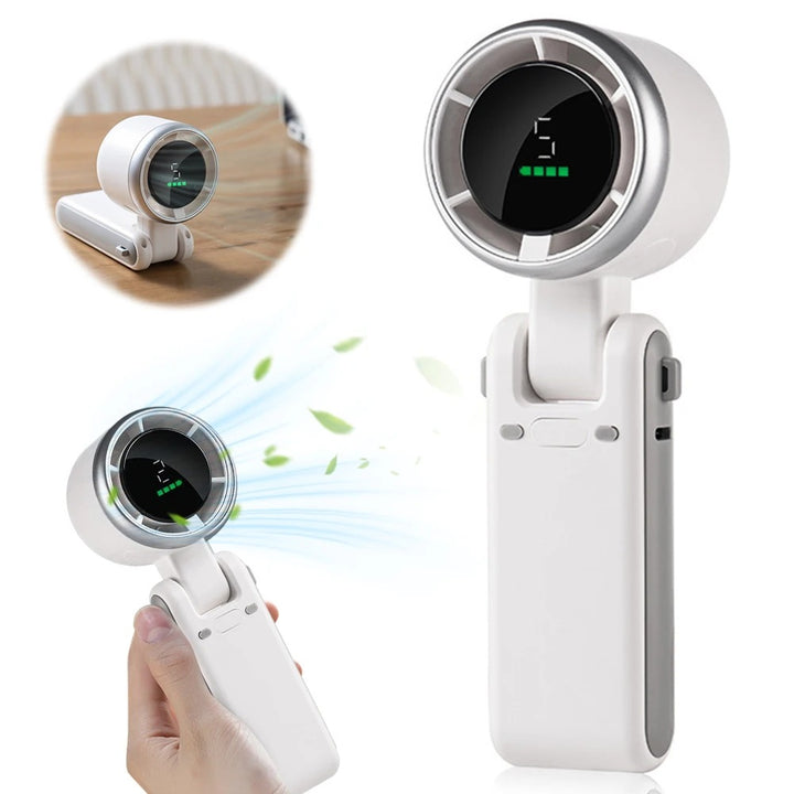 AeroFold™ Pocket Fan – 3600mAh