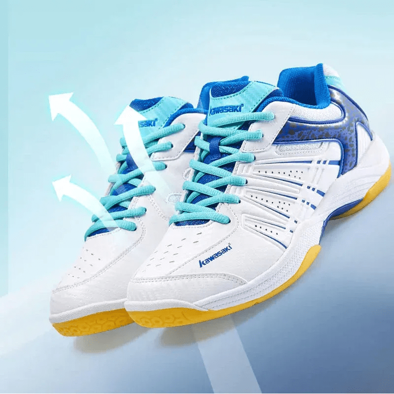 Aeronix Breathable Pickleball and Padel Shoes - Aries x Rose