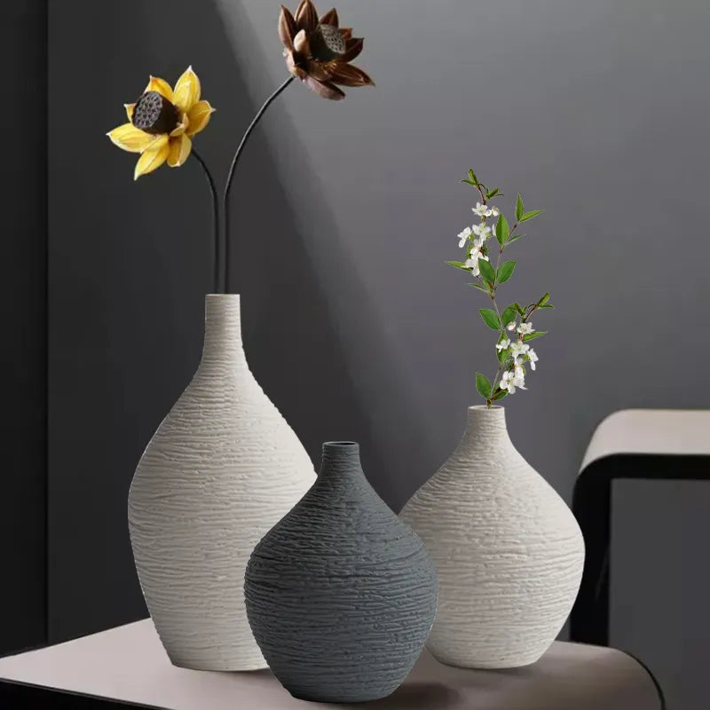 Minimalist Ceramic Vase