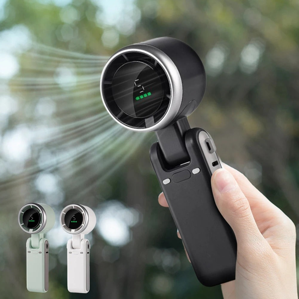 AeroFold™ Pocket Fan – 3600mAh