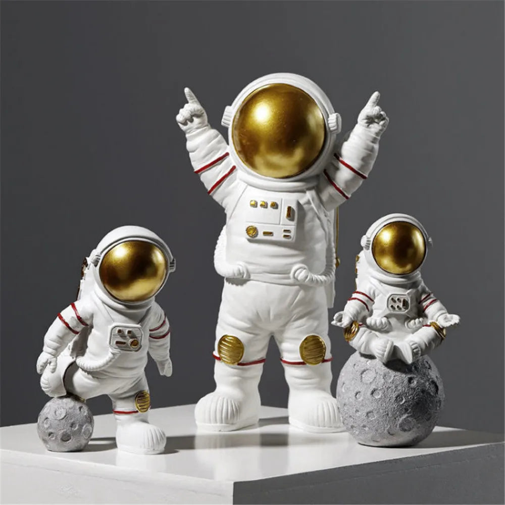 Astronaut Resin Figurine
