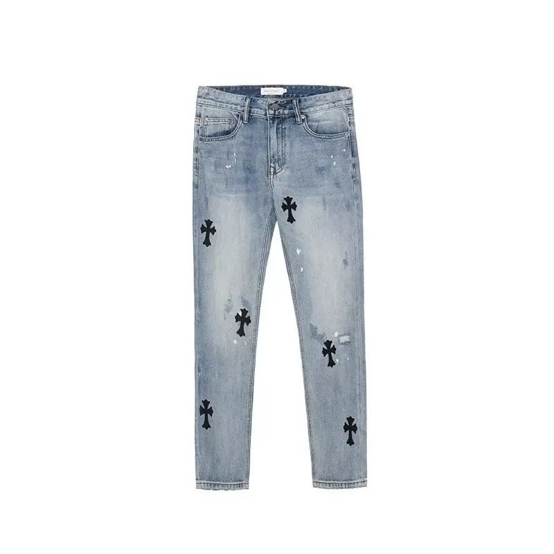 Crossbone Retro Jeans