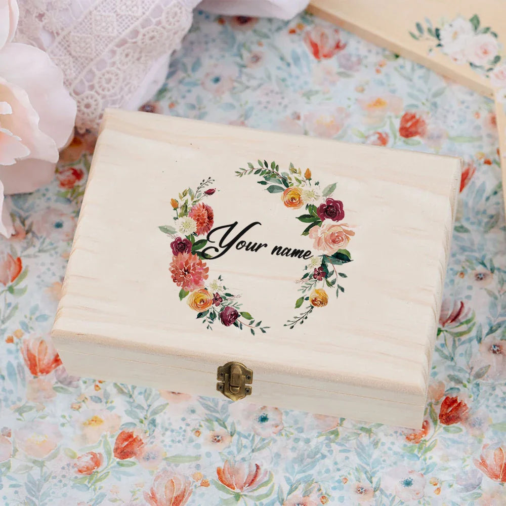 Everwood Memory Box – Romantic and timeless