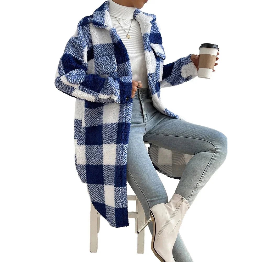 Tartan Check Outwear Shirt Jacket (Shacket) - Aries x Rose