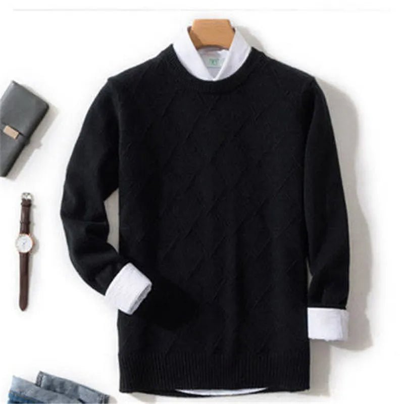 Stefano Cashmere Sweater - Aries x Rose