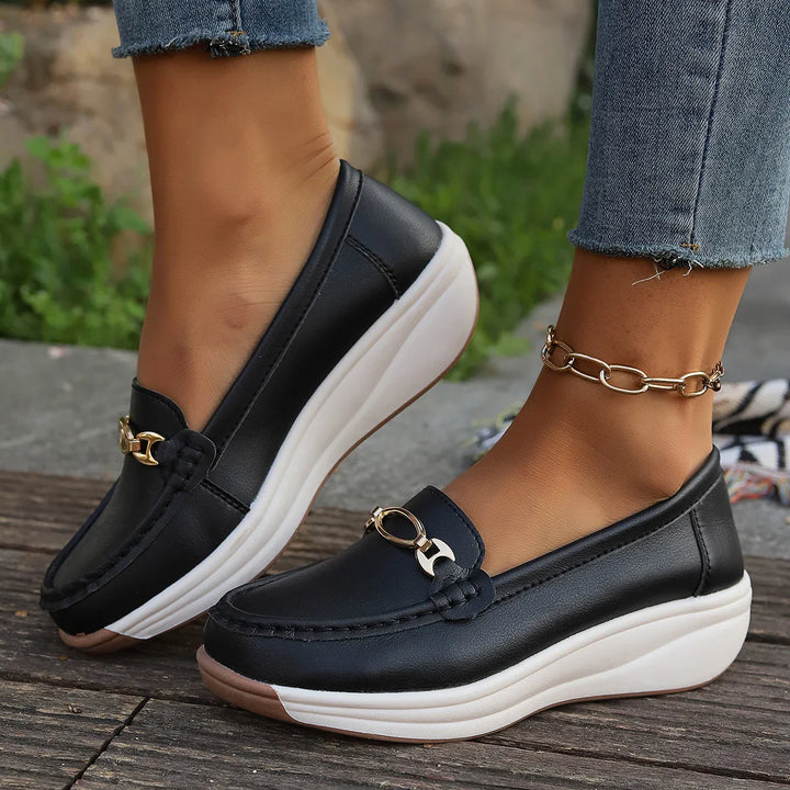 Davia Platform Loafers