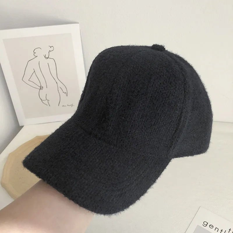Winter Baseball Cap - Aries x Rose