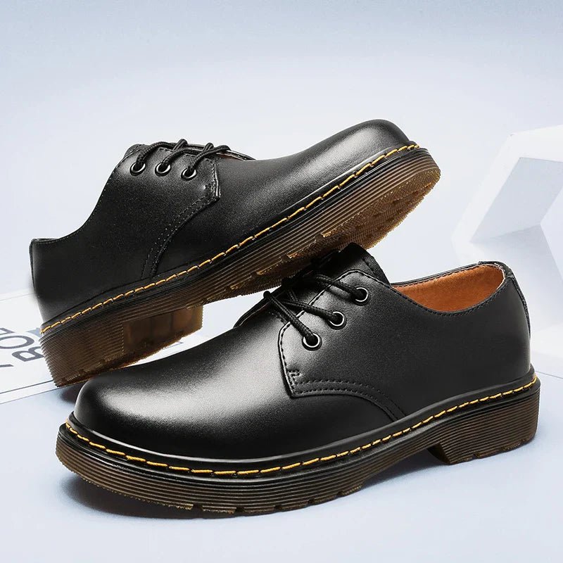 Langford Patent Leather Shoes - Aries x Rose