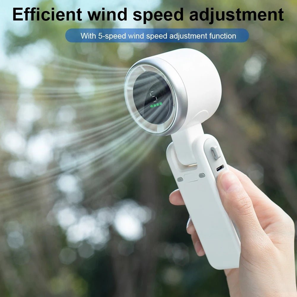 AeroFold™ Pocket Fan – 3600mAh - Aries x Rose