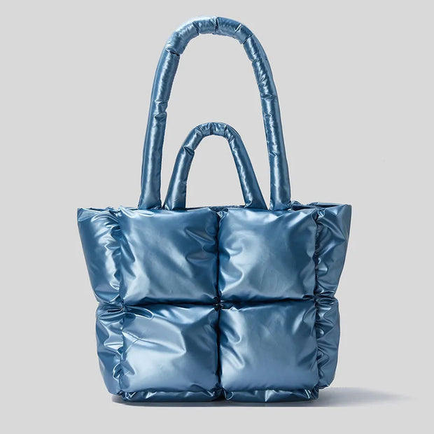 Mila Padded Shoulder Bag