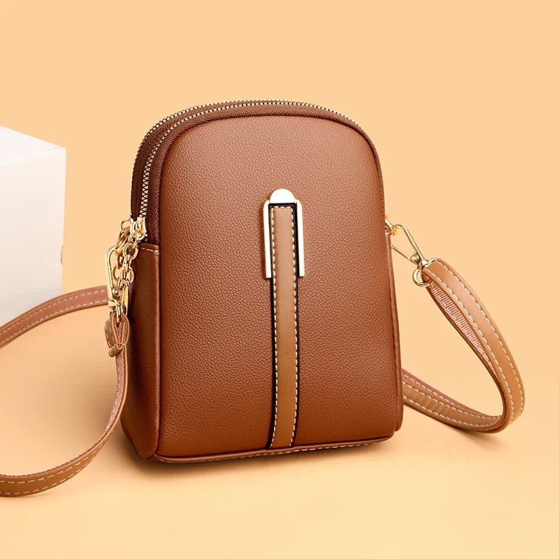 Marvallo Genuine Leather Crossbody Bag - Aries x Rose