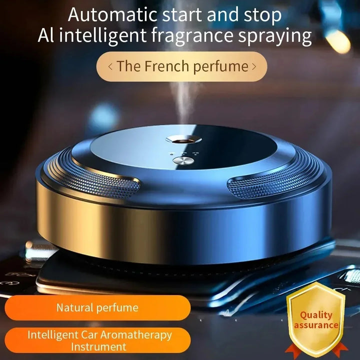 AuraDrive Car Fragrance Diffuser