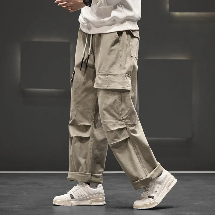 Ridgeway Distressed Cargo Pants