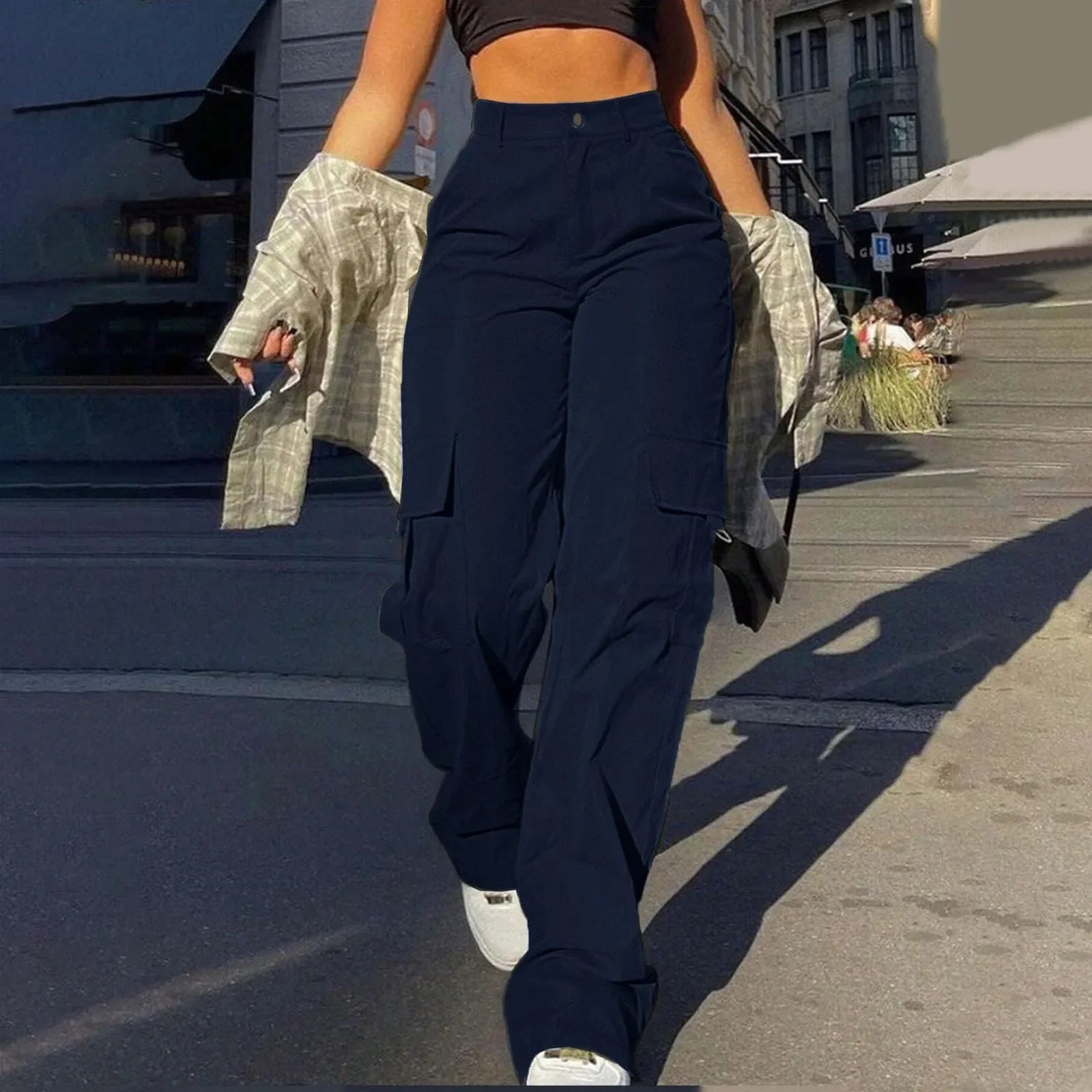 Zyora High - Waisted Linen Trousers - Aries x Rose