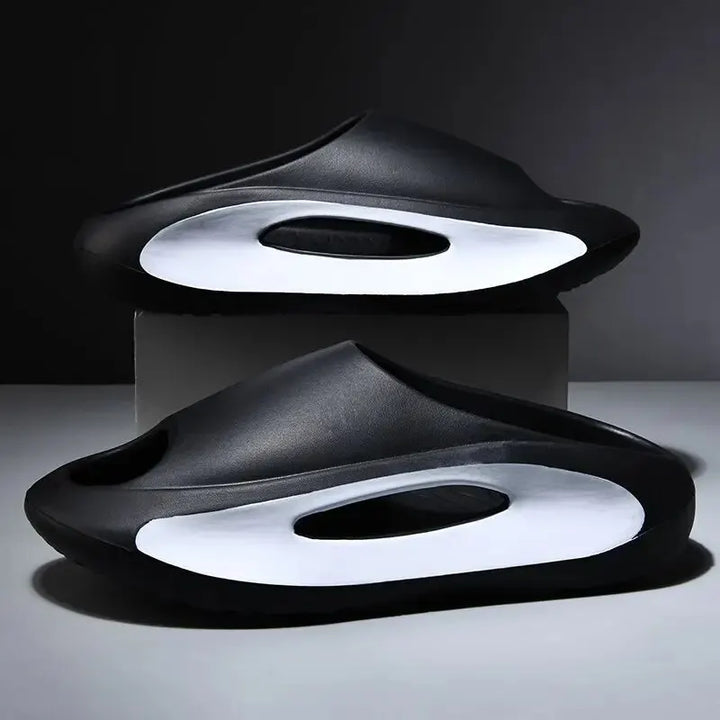 Torun Men’s Thick EVA Recovery Slide Slippers