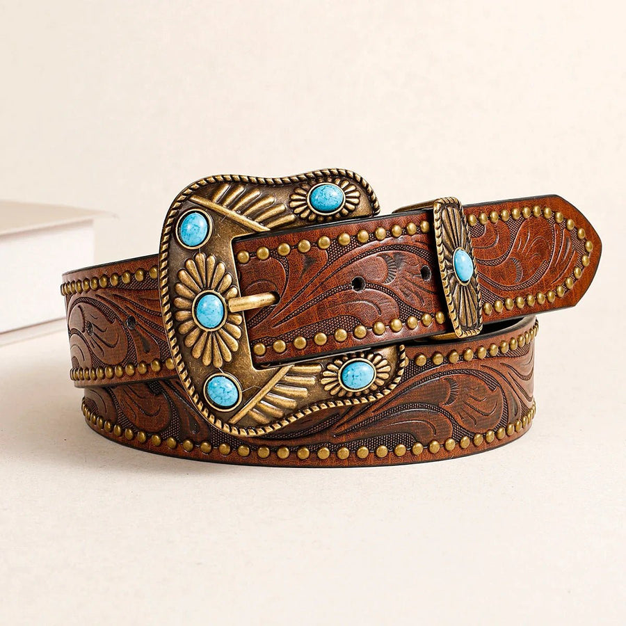 Aureate Retro Belt - Aries x Rose