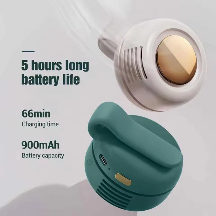 ClipCool Mini Fan – Wearable