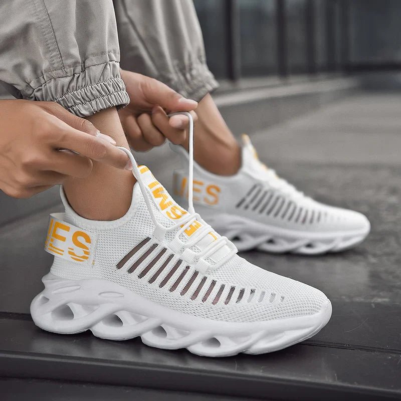 Veltrix Lightweight Running Shoes - Aries x Rose