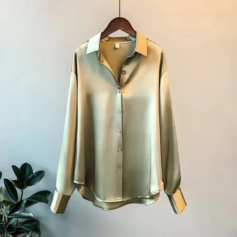 Eloria Button - Up Blouse - Aries x Rose
