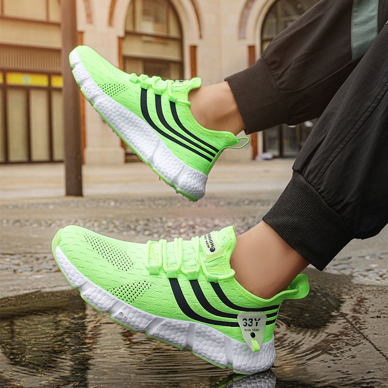 Zelvon Breathable Tennis Shoe - Aries x Rose