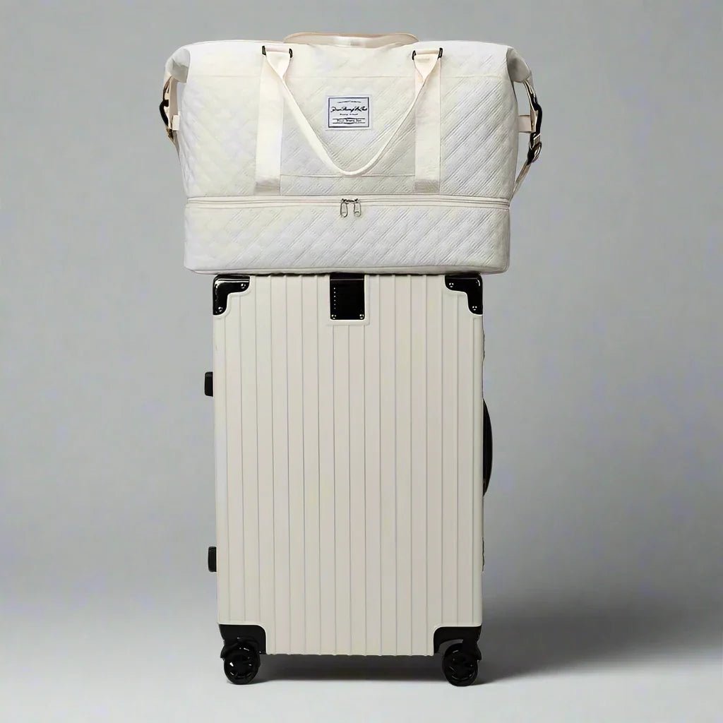 Voyanta Weekender Travel Duffel Set - Aries x Rose