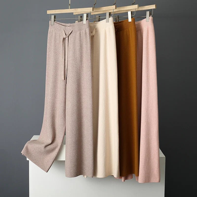 Cashmere Dream Trousers - Aries x Rose