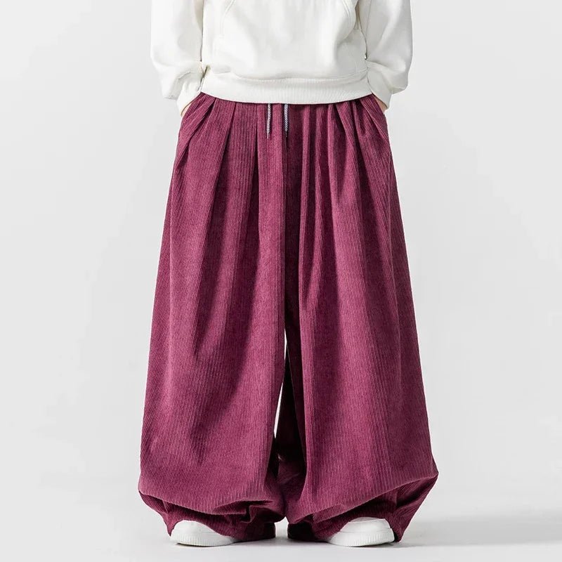 Aidrani Unisex Corduroy Street Trousers - Aries x Rose