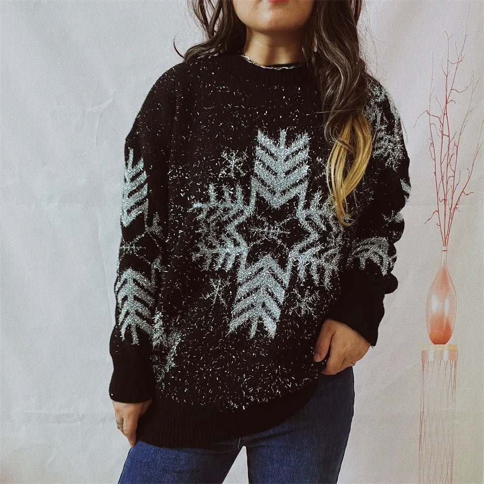 Flake Women's Christmas Sweater - Aries x Rose
