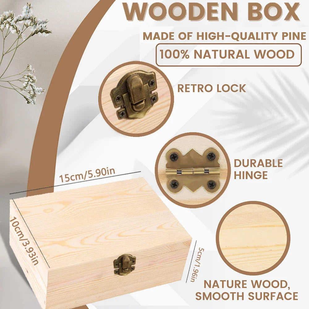 Everwood Memory Box – Romantic and timeless