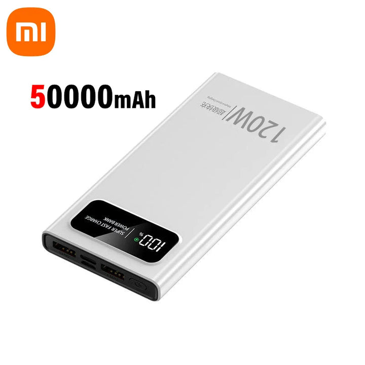 VoltEdge 200,000mAh 120W Power Bank
