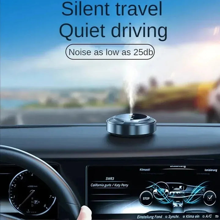 AuraDrive Car Fragrance Diffuser