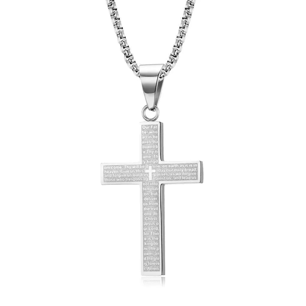 Vintage Jordan Cross Pendant - Aries x Rose