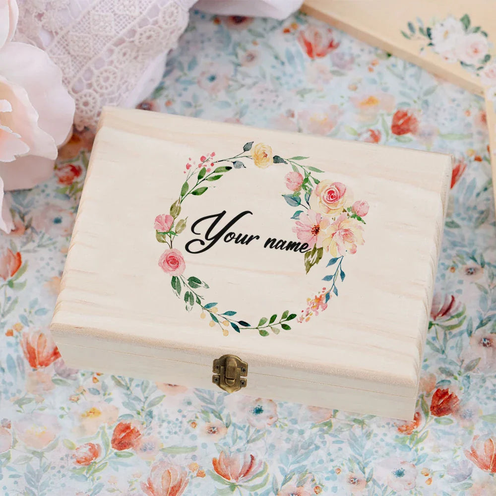 Everwood Memory Box – Romantic and timeless