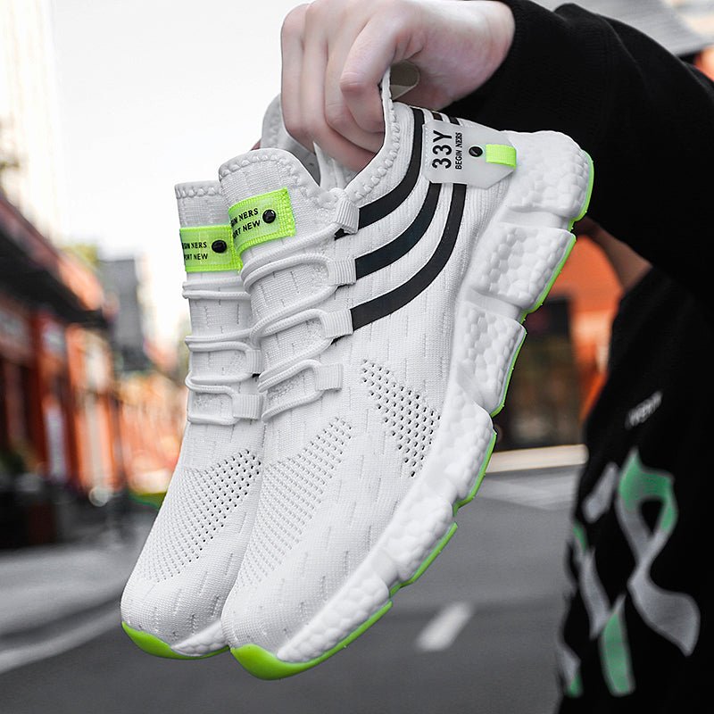 Zelvon Breathable Tennis Shoe - Aries x Rose