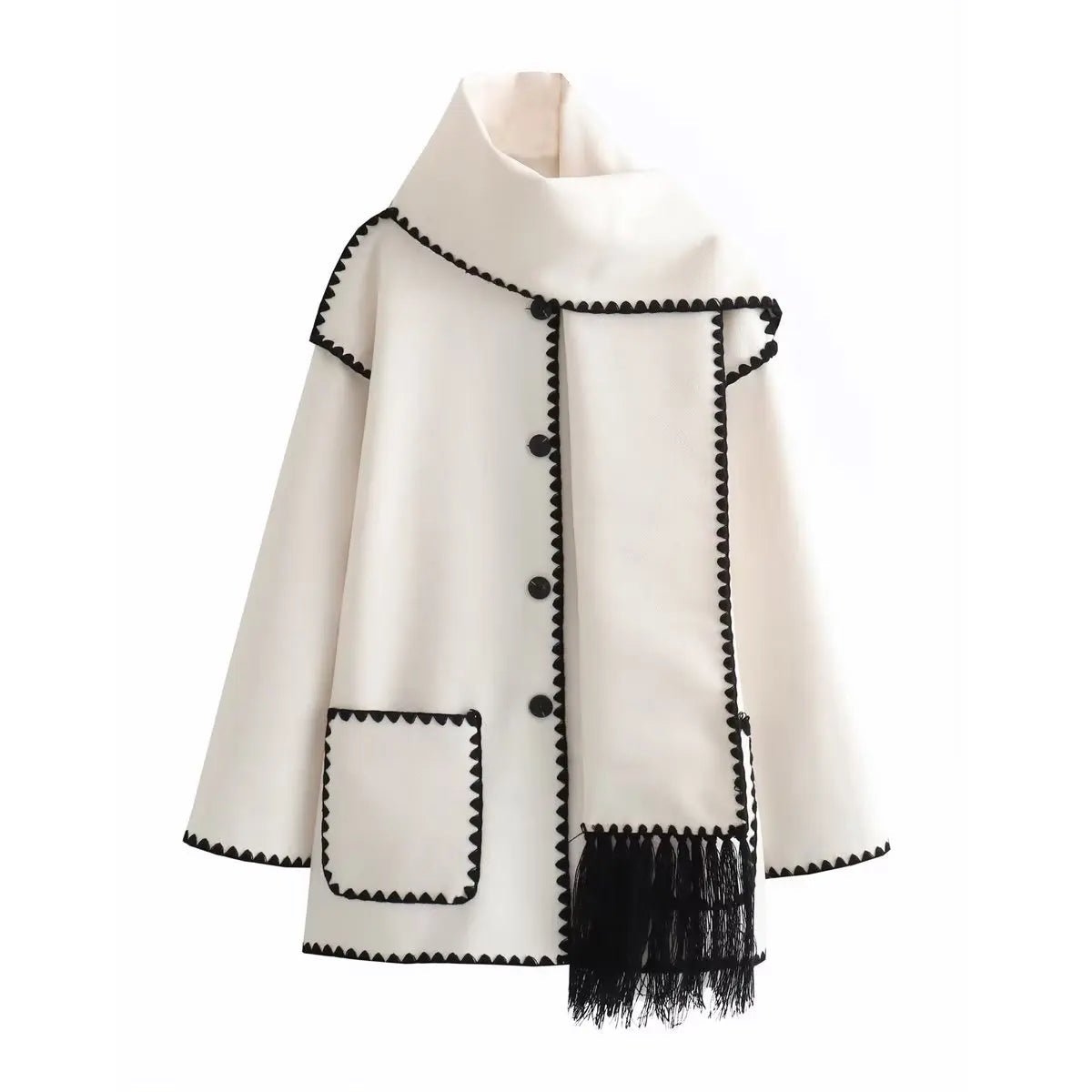 Calorin French Coat - Aries x Rose