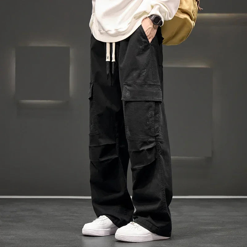 Ridgeway Distressed Cargo Pants