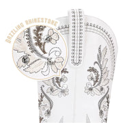 Lunara Wide-Calf Knee-High Cowboy Boots for Women