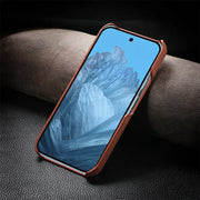 Pixel Leather Case
