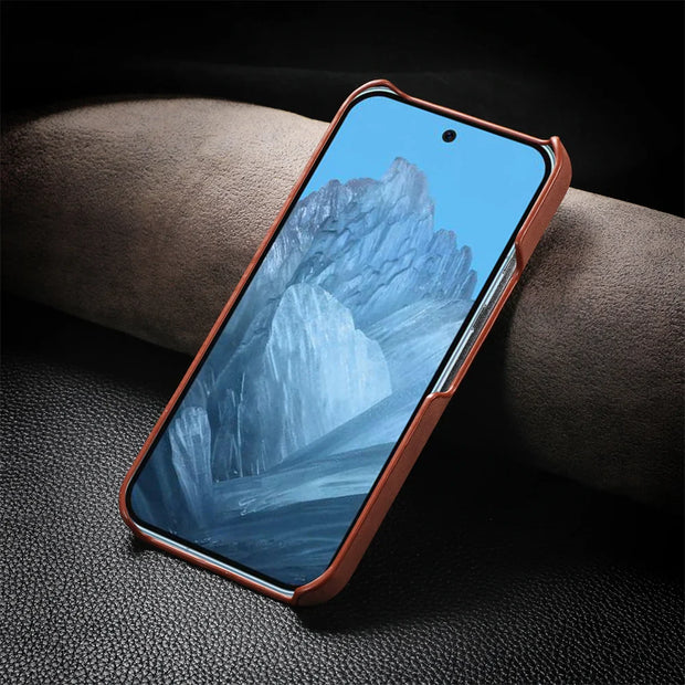 Pixel Leather Case