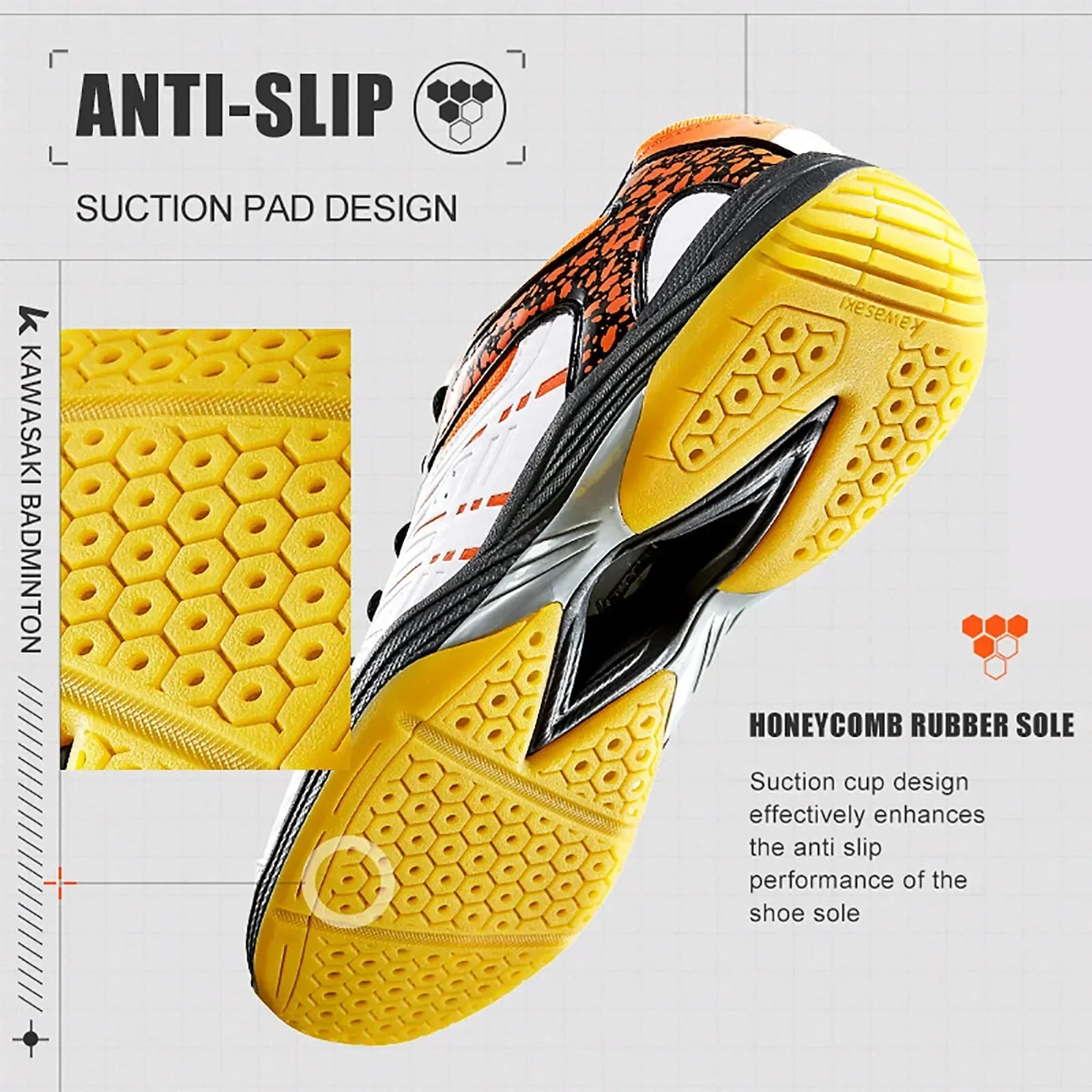 Aeronix Breathable Pickleball and Padel Shoes - Aries x Rose