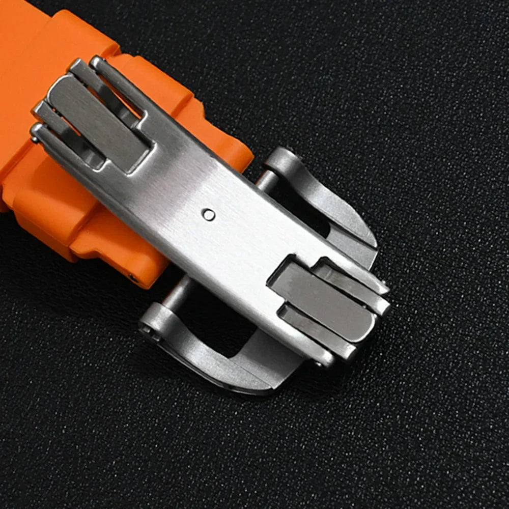 Nomad Silicone Apple Watch Band