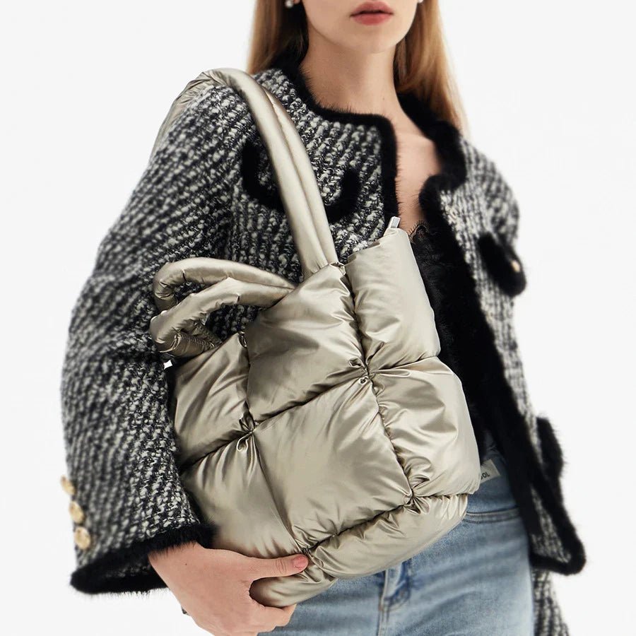 Mila Padded Shoulder Bag - Aries x Rose