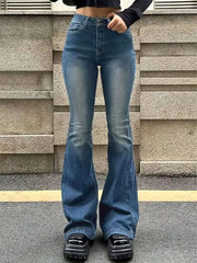 Ravella High-Waist Bell Bottoms