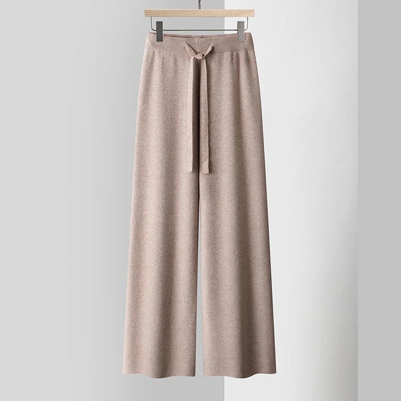 Cashmere Dream Trousers - Aries x Rose
