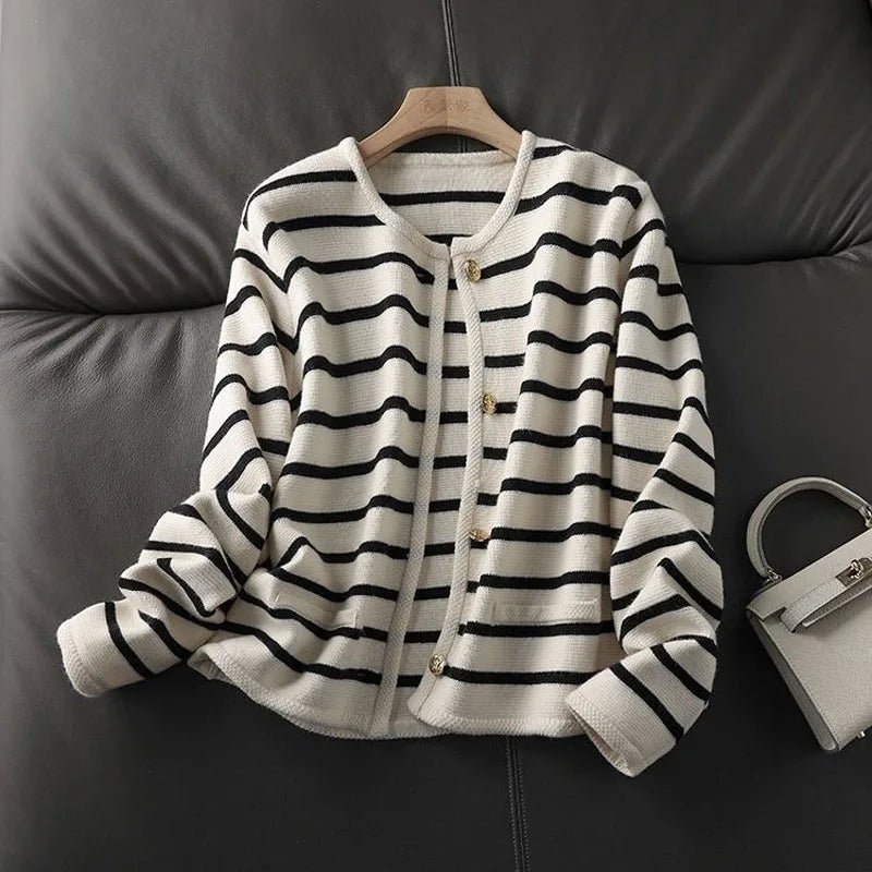 Raffiné Knitted Cardigan - Aries x Rose